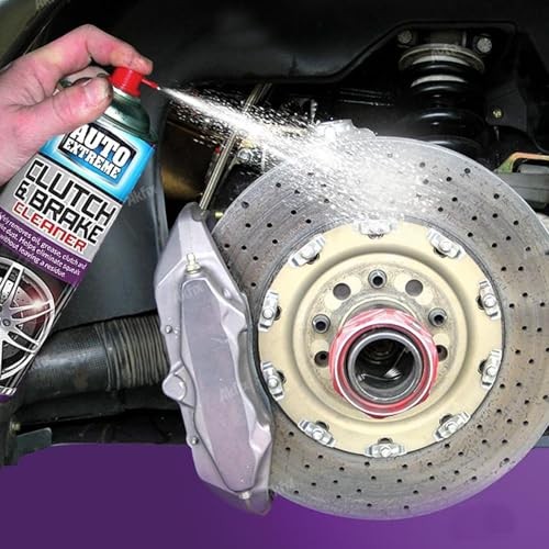 PNJB Clutch and Brake Cleaner Spray 400ml, 3 Pack-5