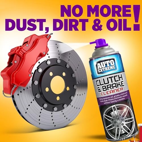 PNJB Clutch and Brake Cleaner Spray 400ml, 3 Pack-6