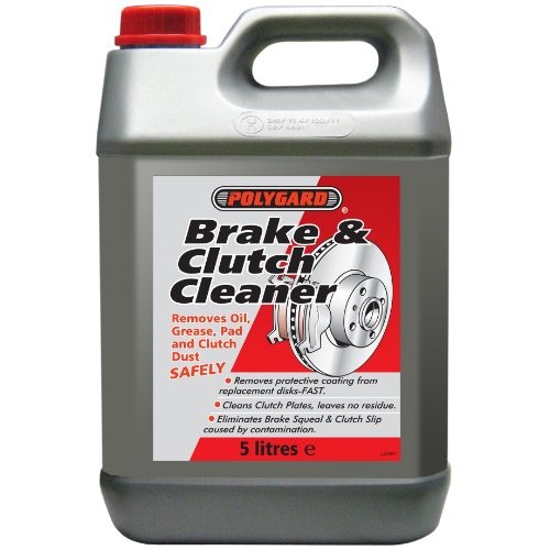 Polygard Brake and Clutch Cleaner 5L
