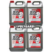 Polygard Workshop Brake and Clutch Maintenance Cleaner, 5L