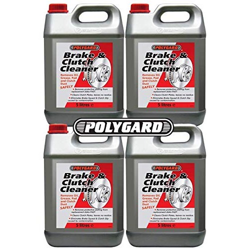 Polygard Workshop Brake and Clutch Maintenance Cleaner, 5L