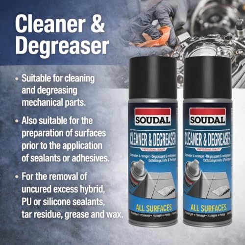 AXpower Professional Strength Cleaner & Degreaser Spray 400ml-1