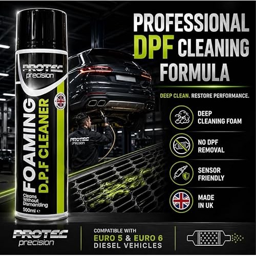 Protec Precision Foaming DPF Cleaner Spray 500 ml-1