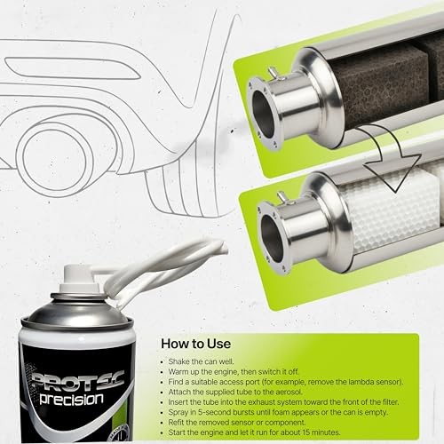 Protec Precision Foaming DPF Cleaner Spray 500 ml-4