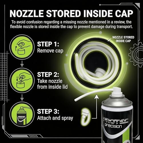 Protec Precision Foaming DPF Cleaner Spray 500 ml-5