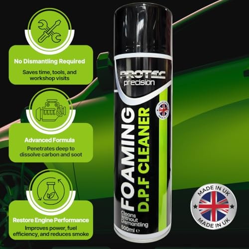 Protec Precision Foaming DPF Cleaner Spray 500 ml-6