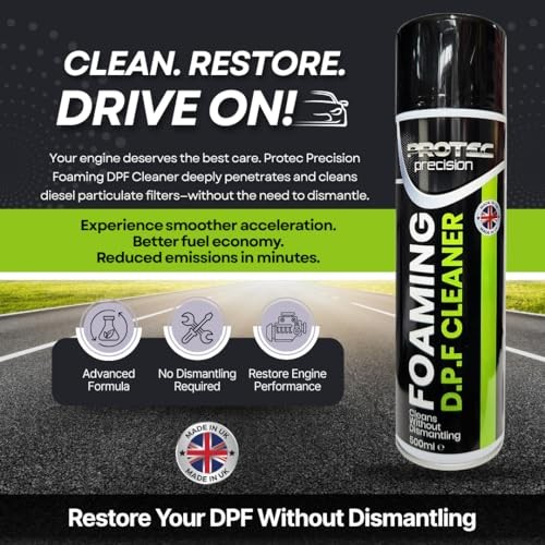 Protec Precision Foaming DPF Cleaner Spray 500 ml-7
