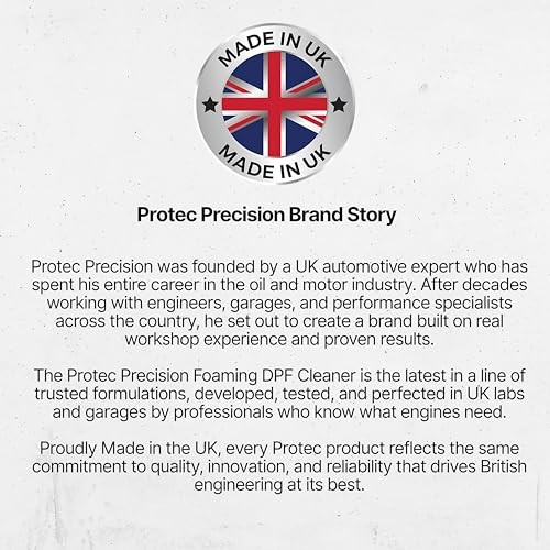 Protec Precision Foaming DPF Cleaner Spray 500 ml-8