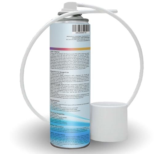 PROTOUCH Diesel Particulate Filter Cleaner 500ml, DPF and EGR System Cleaner, Pack of 2-1