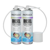 PROTOUCH Diesel Particulate Filter Cleaner 500ml, DPF and EGR System Cleaner, Pack of 2