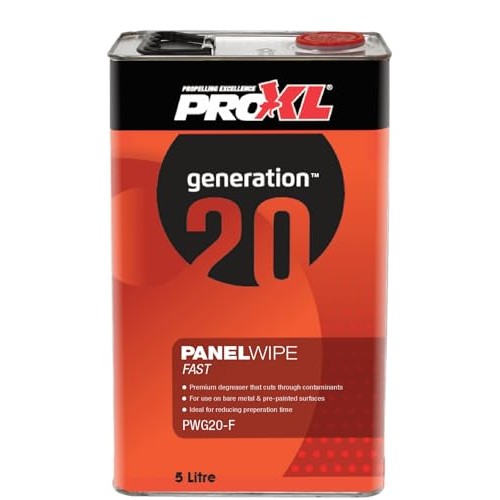 PROXL Panel Wipe Degreaser Fast 5 Litre