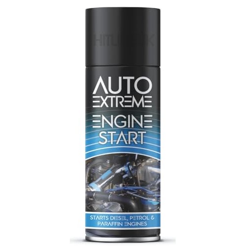 HitlineUK Quick Engine Start Spray, 250ml