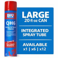 Quinton Hazell QH6 Brake Cleaner Spray 600 ml, Pack of 6