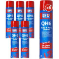 Quinton Hazell QH6 Brake Cleaner Spray 600 ml, Pack of 6