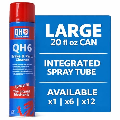 Quinton Hazell QH6 Brake Cleaner Spray 600 ml-1