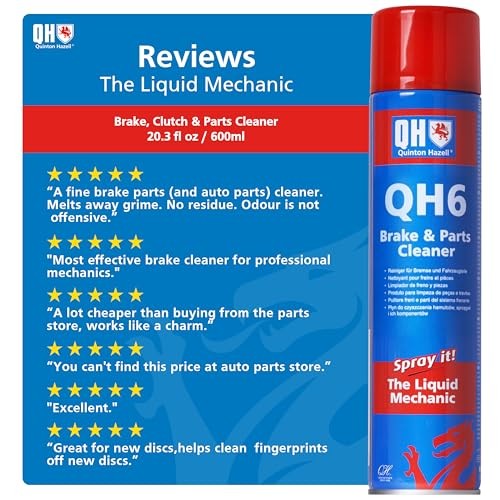 Quinton Hazell QH6 Brake Cleaner Spray 600 ml-5