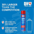 Quinton Hazell QH6 Brake Cleaner Spray 600ml, Pack of 2
