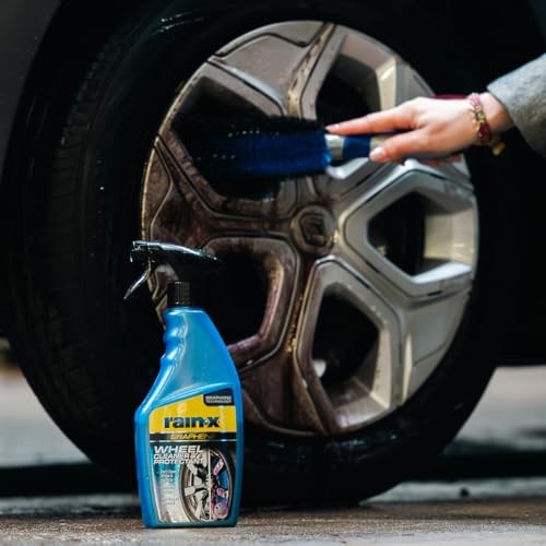 Rain-X Car Cleaning Bucket Kit with Glass Cleaner, Wash & Wax Shampoo, Graphene Wheel Cleaner and Rain Repellent-1