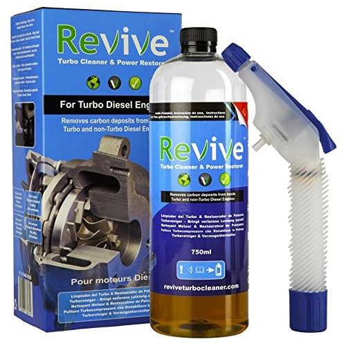 Revive Turbo Cleaner & Power Restorer Starter Kit for diesel engines-1
