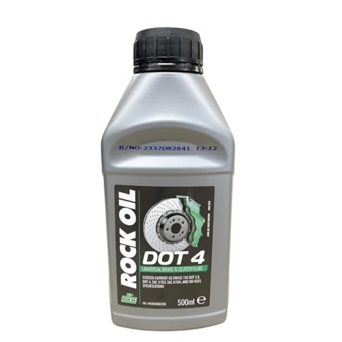 Rock Oil DOT 4 Brake Fluid 500ml