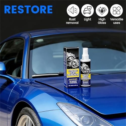 Giurui Rust Remover Spray for Metal, 3 Pcs-1