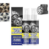 Giurui Rust Remover Spray for Metal, 2 Pcs
