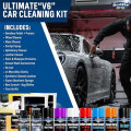 Scotts Ultimate 15-Piece Car Cleaning Kit for Interior and Exterior Valeting