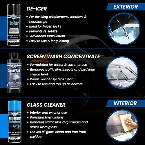 Scotts Ultimate 15-Piece Car Cleaning Kit for Interior and Exterior Valeting-4