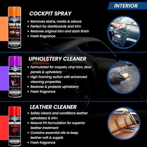 Scotts Ultimate 15-Piece Car Cleaning Kit for Interior and Exterior Valeting-5