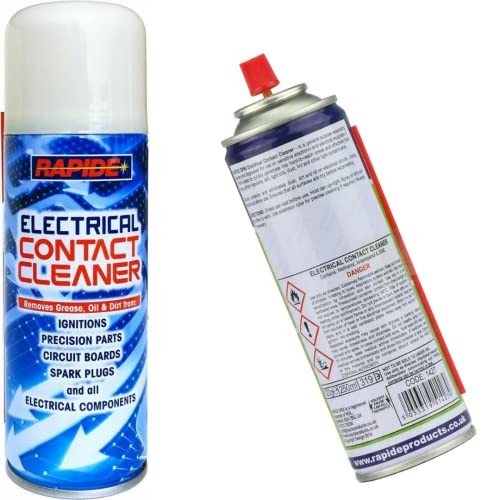 Scotvision 6 x Electrical Contact Cleaner Aerosol Spray 200ml-2