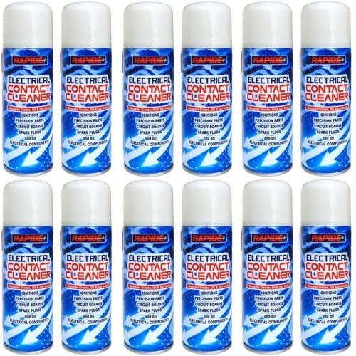 Scotvision 6 x Electrical Contact Cleaner Aerosol Spray 200ml-3
