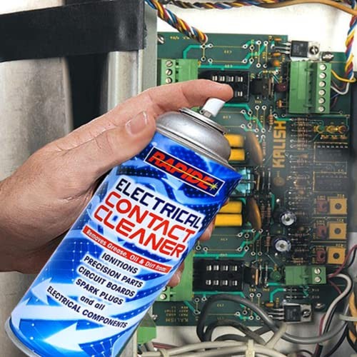 Scotvision 6 x Electrical Contact Cleaner Aerosol Spray 200ml-4
