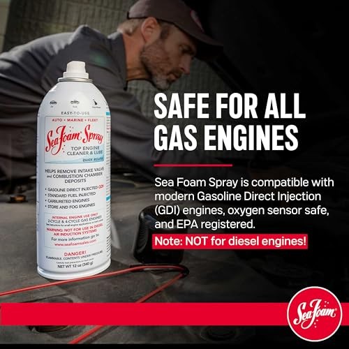 Sea Foam SS14 Engine Cleaner and Lube Foam-2