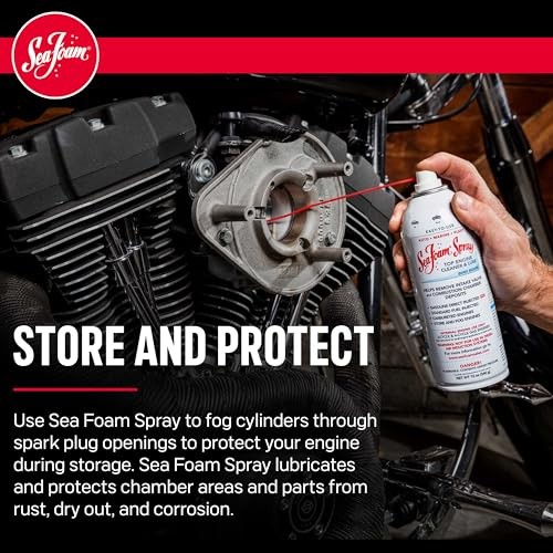 Sea Foam SS14 Engine Cleaner and Lube Foam-3
