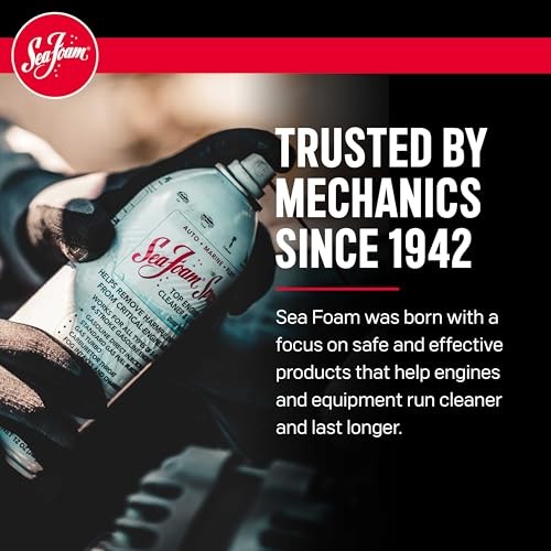 Sea Foam SS14 Engine Cleaner and Lube Foam-5