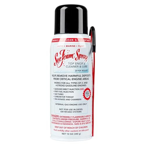 Sea Foam SS14 Engine Cleaner and Lube Foam