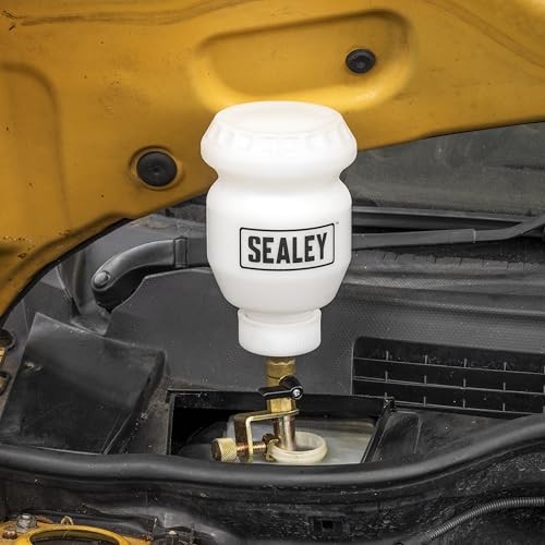 Sealey 1L Brake Fluid Refill Bottle, VS0219-4