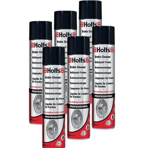 Holts Professional Brake Cleaner, 6 x 600 ml