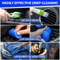 ShinetiX 22-Piece Car Cleaning Kit with Brushes, Bucket, Wash Mitt, Towels and Cleaning Gel