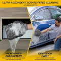 ShinetiX 9 Piece Car Cleaning Kit with 600 GSM Microfibre Towels, Wash Mitts, Brushes and Cleaning Gel