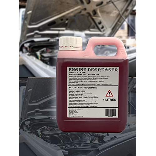 Showtime Chemicals Concentrate Engine Degreaser and Parts Washer Fluid, 1 Litre-1
