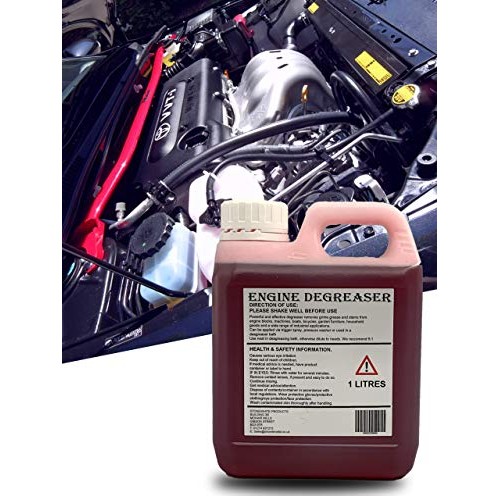 Showtime Chemicals Concentrate Engine Degreaser and Parts Washer Fluid, 1 Litre-4