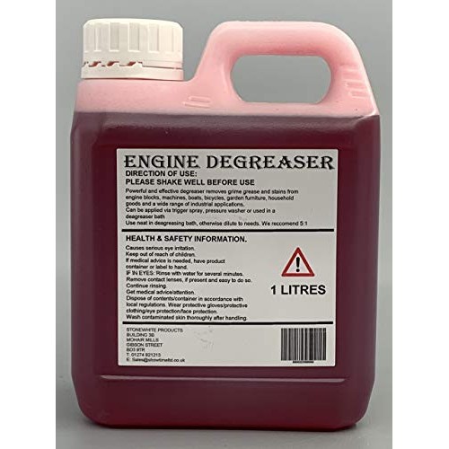 Showtime Chemicals Concentrate Engine Degreaser and Parts Washer Fluid, 1 Litre