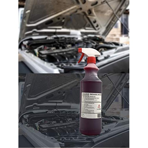 Showtime Chemicals Concentrate Engine Degreaser, 1 Litre Trigger-1