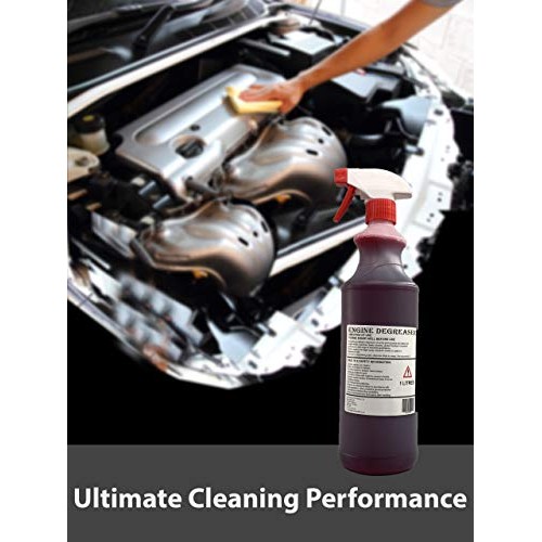 Showtime Chemicals Concentrate Engine Degreaser, 1 Litre Trigger-2