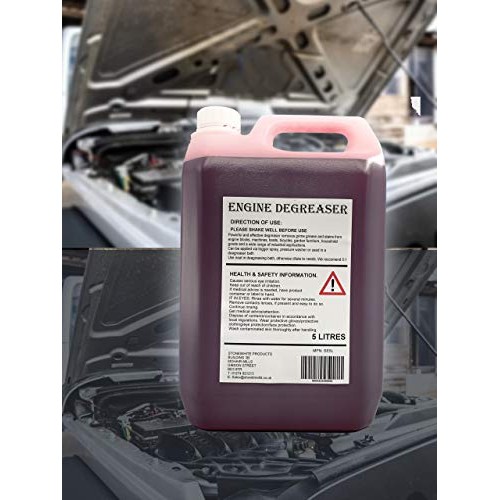 Showtime Chemicals Concentrate Engine Degreaser and Parts Washer Fluid, 5 Litres-1