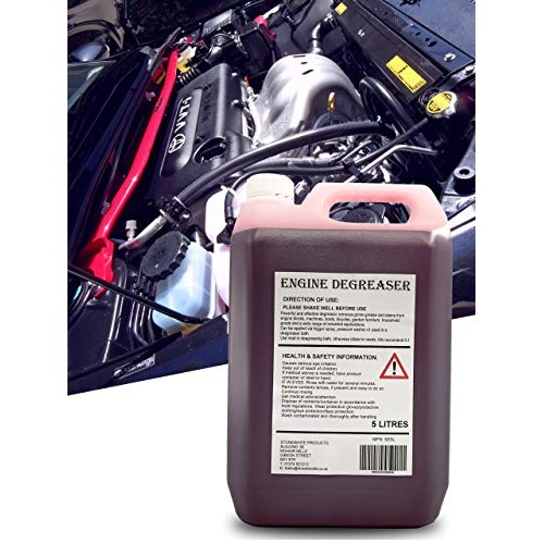 Showtime Chemicals Concentrate Engine Degreaser and Parts Washer Fluid, 5 Litres-4