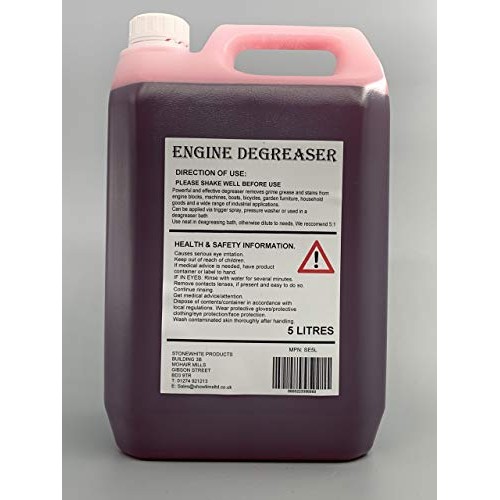 Showtime Chemicals Concentrate Engine Degreaser and Parts Washer Fluid, 5 Litres