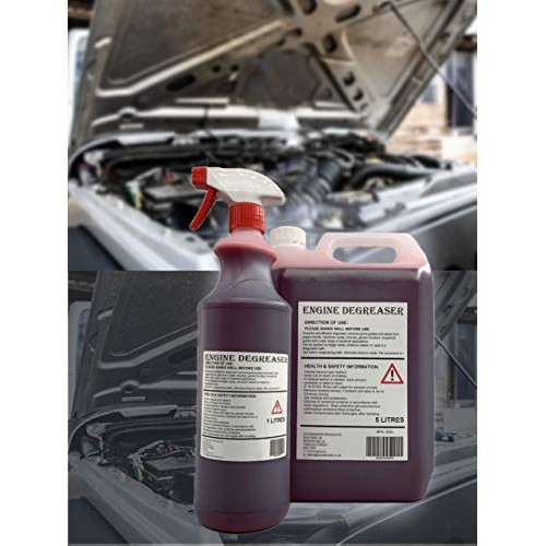 Showtime Chemicals Concentrate Engine Degreaser, Parts Washer Fluid, 6 Litres-1