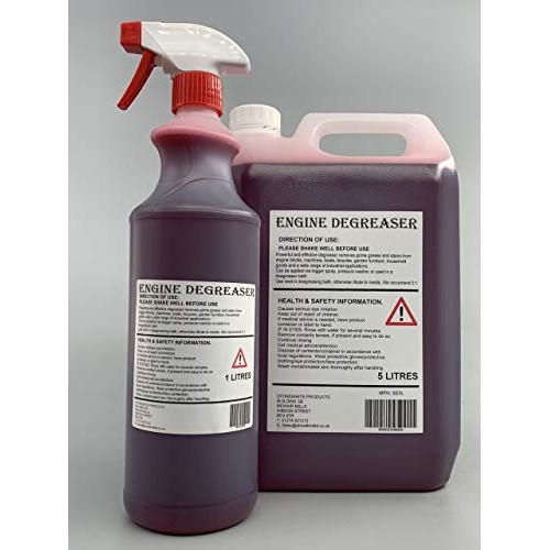 Showtime Chemicals Concentrate Engine Degreaser, Parts Washer Fluid, 6 Litres